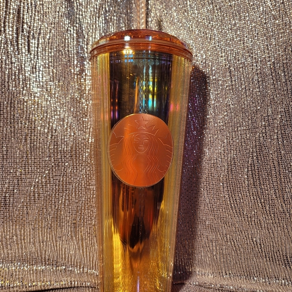STARBUCKS IRIDESCENT DOME TUMBLER